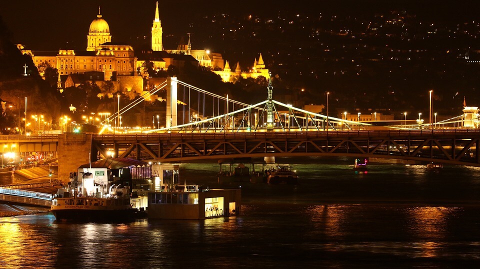 viajes con amigos de fiesta Budapest