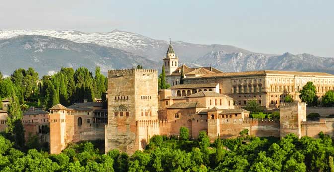 qué ver en Europa Alhambra