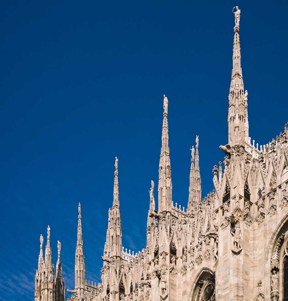 qué ver en Europa Milán Duomo