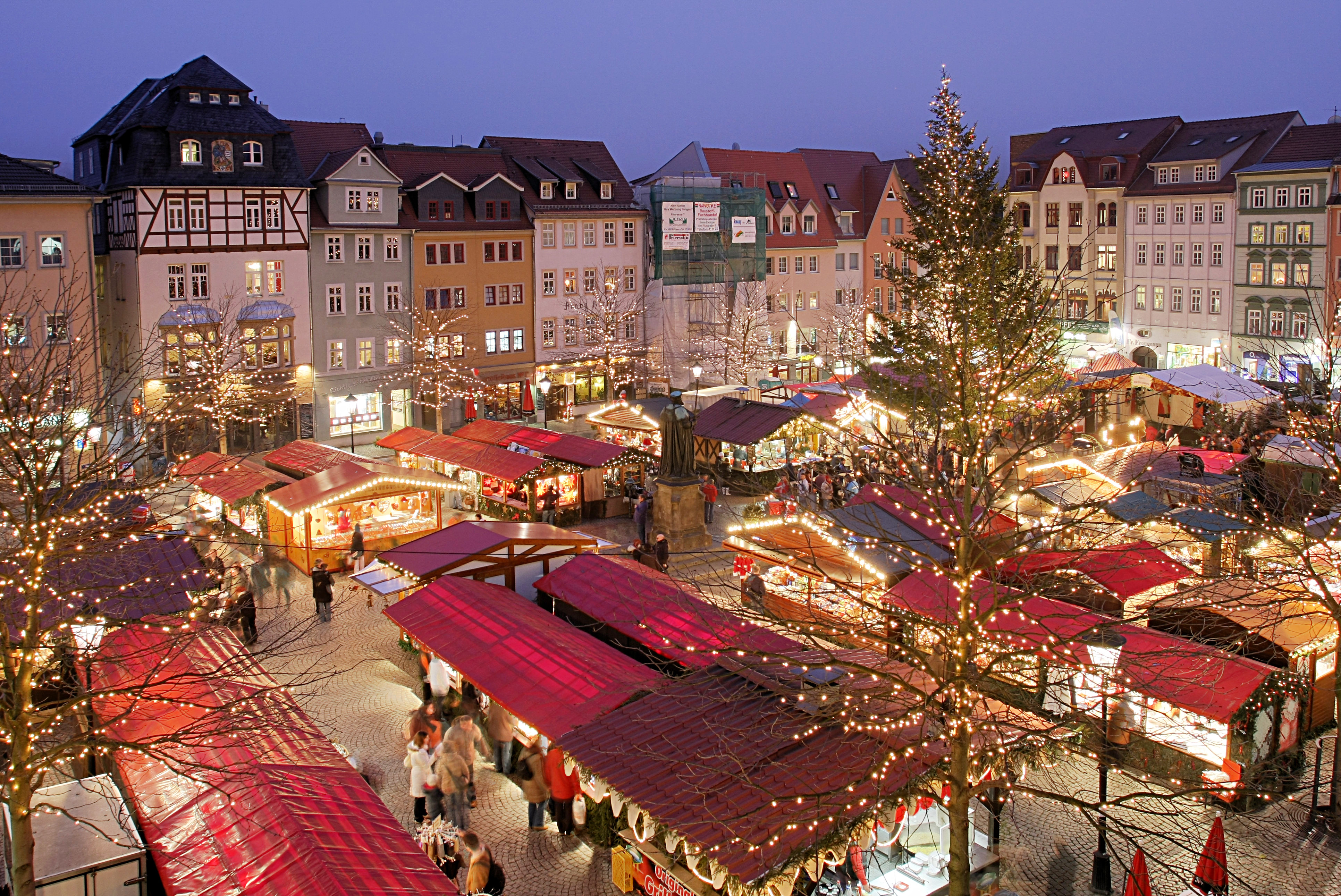 dónde viajar en diciembre mercado navidad Berlín