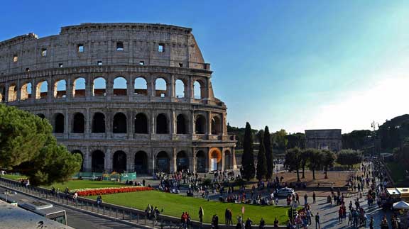 viaje a Roma Airhopping Coliseo